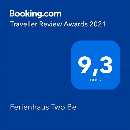 Apartmán Ferienhaus Two Be